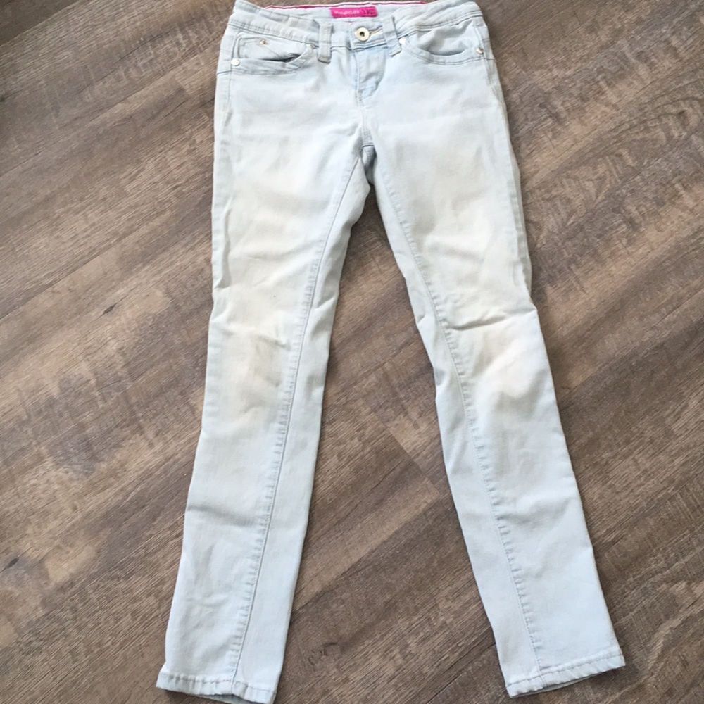 Light blue jeans